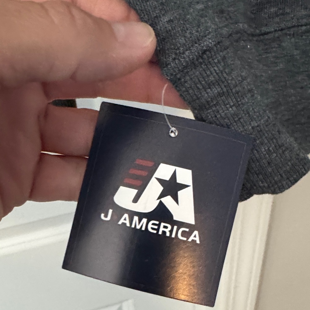 J. America Dark Gray Hoodie - Saturdays Are For The Boys - Picture 3 of 4